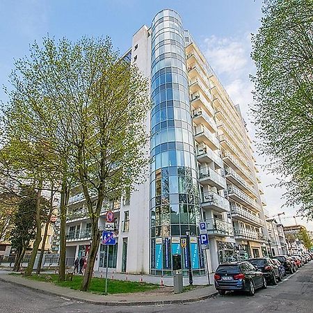 Promenada Gwiazd 28 Apartament Perla Z Parkingiem Lägenhet Miedzyzdroje Exteriör bild