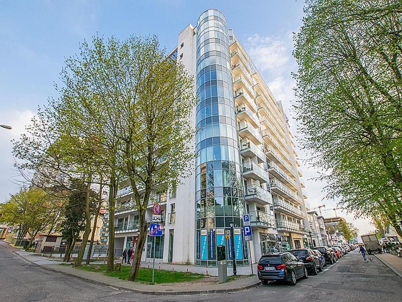 Promenada Gwiazd 28 Apartament Perla Z Parkingiem Lägenhet Miedzyzdroje Exteriör bild